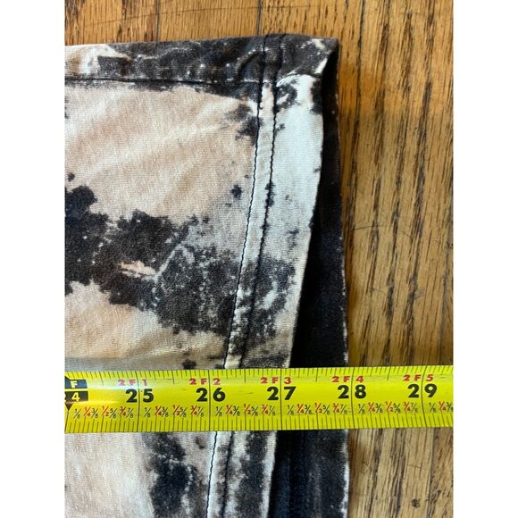 Greta Van Fleet Brown Tie Dye T Shirt Tee Top  Women's Size Medium - Picture 7 of 8